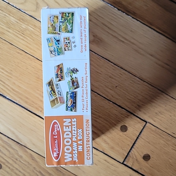 Melissa and Doug Puzzle Set - Picture 2 of 8